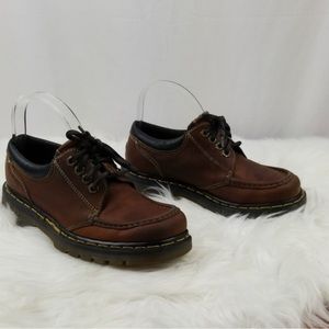 Dr Martens Air Wair Oxford Leather 8A25 Shoes Sz 5